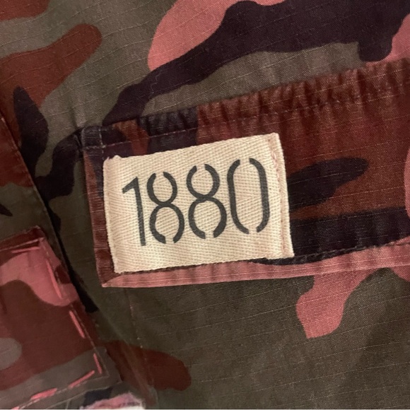 Riley Vintage hot pink camo Women Shorts size small - Picture 3 of 9